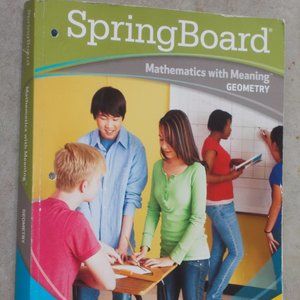 EUC Spring Board Mathematics with Meaning Geometry